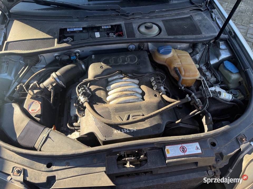 Silnik Audi A6 C5 24 V6 Ostrów Wielkopolski