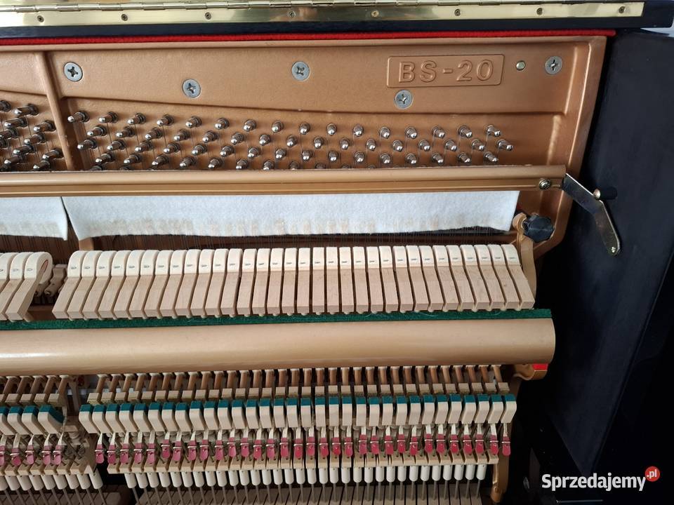 Pianino Kawai BS20 stan idealny Brzesko