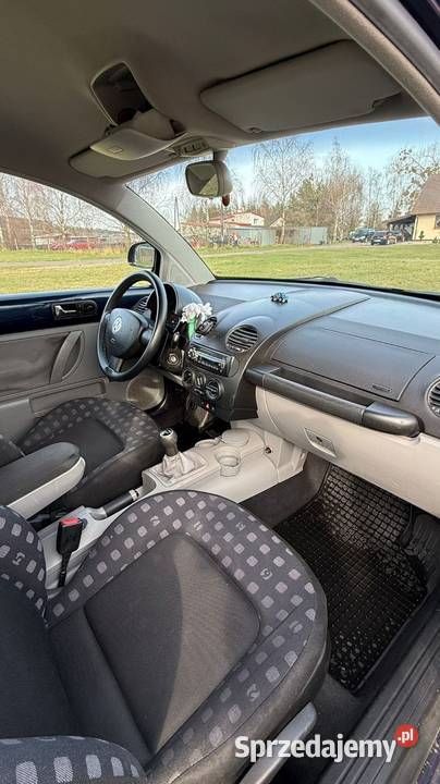 VW Beetle BG stan autoalarm New Beetle Bydgoszcz