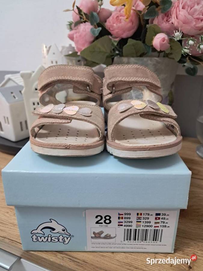 Sandaly skórzane 28 Siedlce