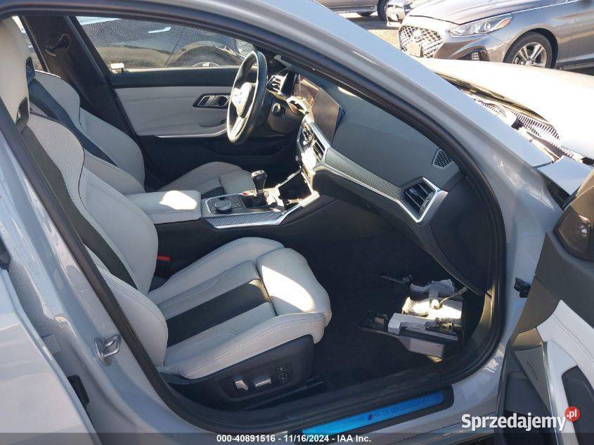 BMW M3 2021 US mazowieckie