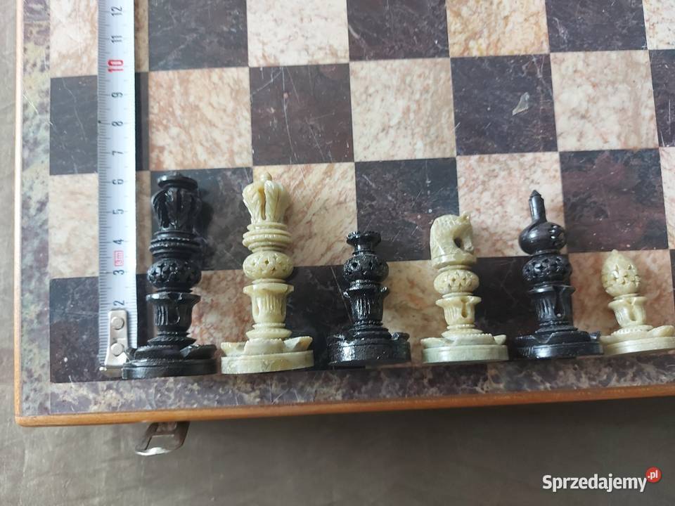 Kamienne szachy 30x30