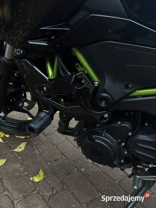 2019 Kawasaki Z400 ABS A2 Łomża sprzedam