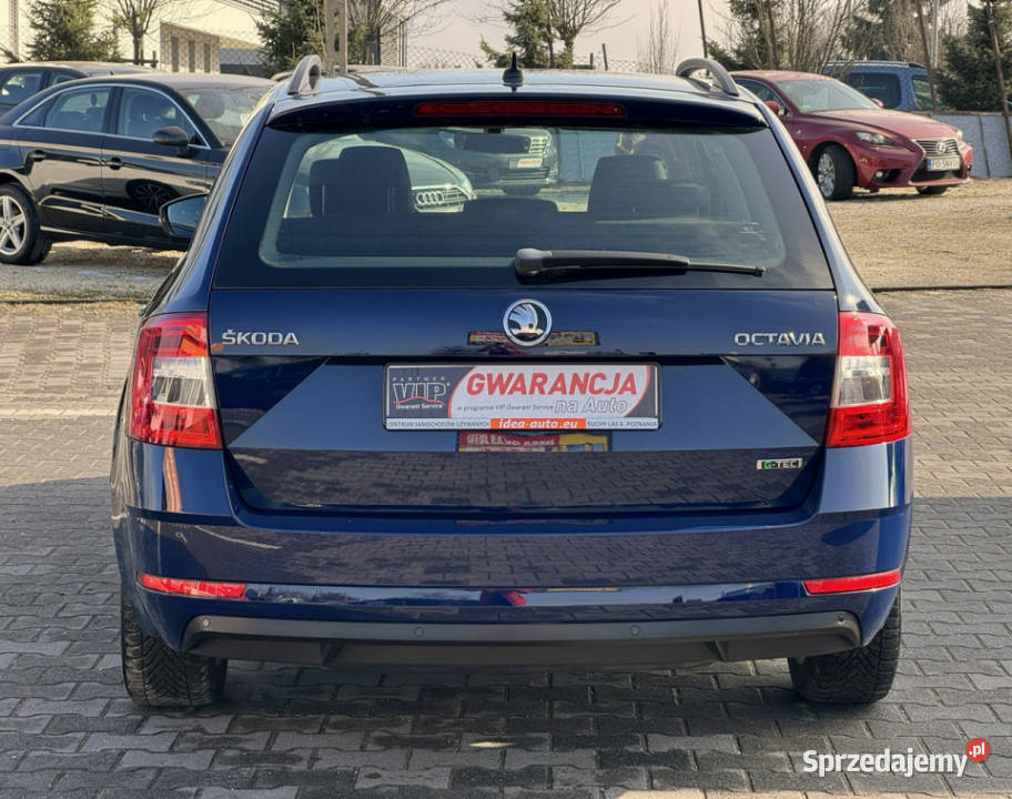 koda Octavia GTECBezwypadkowyDSGRoczna Gwarancja Octavia wielkopolskie Suchy Las sprzedam