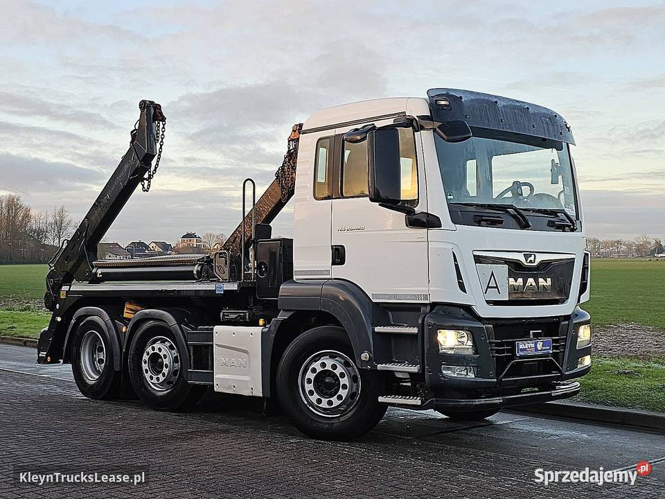 MAN 26420 TGS MEILLER AK 16 NT bramowiec 6x2