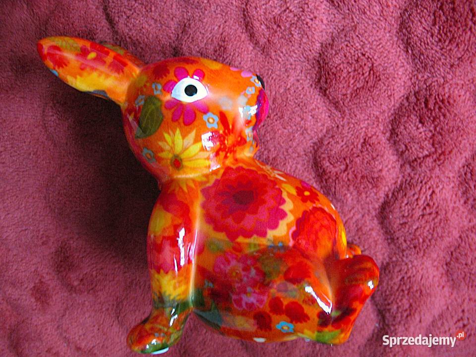 Zając z cyklu brzydkie ale fajne Skarbonka 11 x mazowieckie Siedlce sprzedam