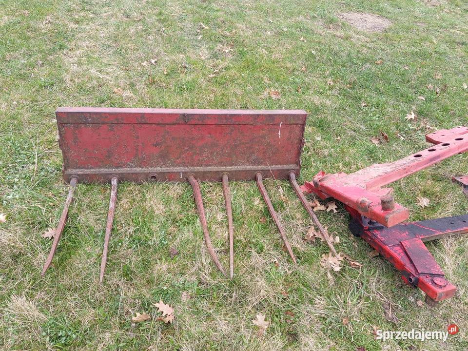 Ładowacz czołowy Tur do Ursus Zetor 4 Cylindrowy Ładowacze czołowe Jędrzejów