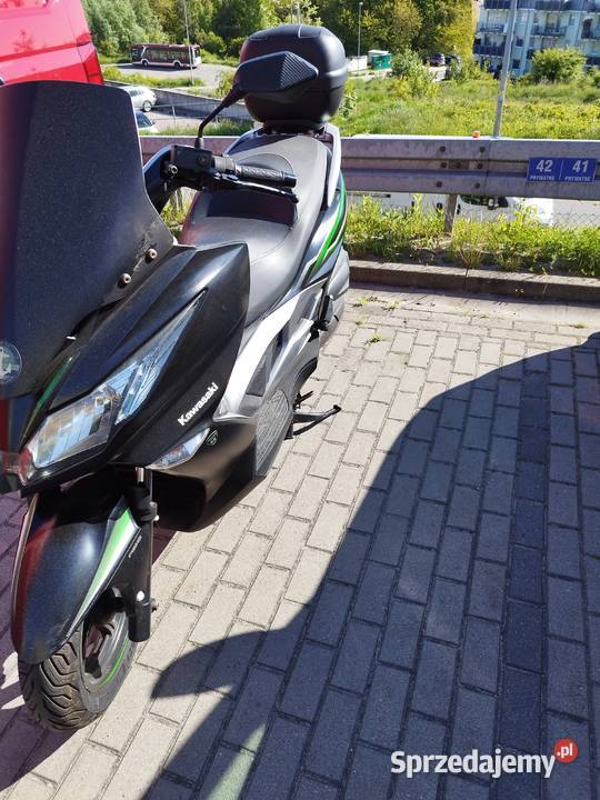 Kawasaki j125 katb Gdańsk sprzedam