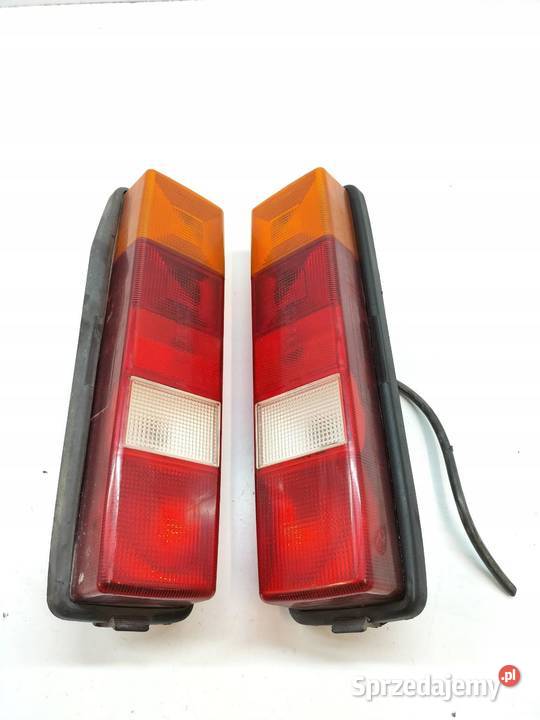 LAMPA TYŁ KOMPLET PAKA KONTENER MK7 Ford Transit
