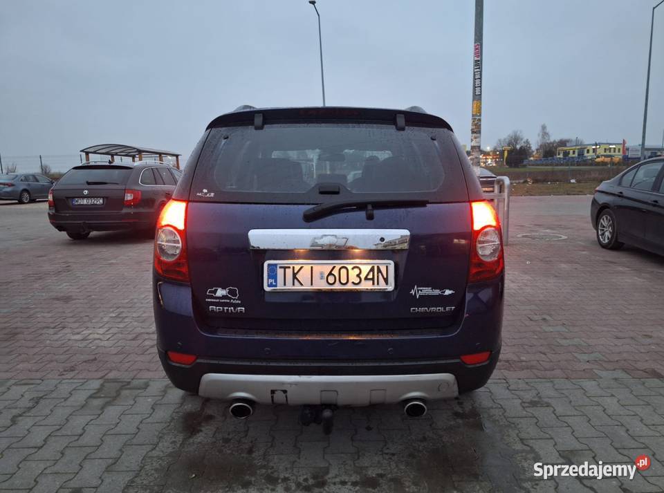 Chevrolet Captiva 20 diesel nowy rozrząd