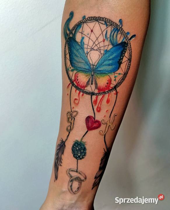 Tatuaże tattoo coverup Częstochowa