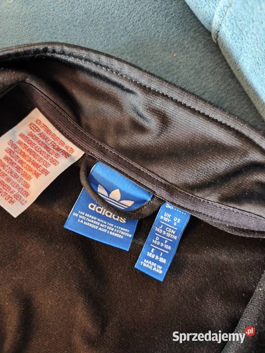 Bluza adidas żółty/złoty Warszawa