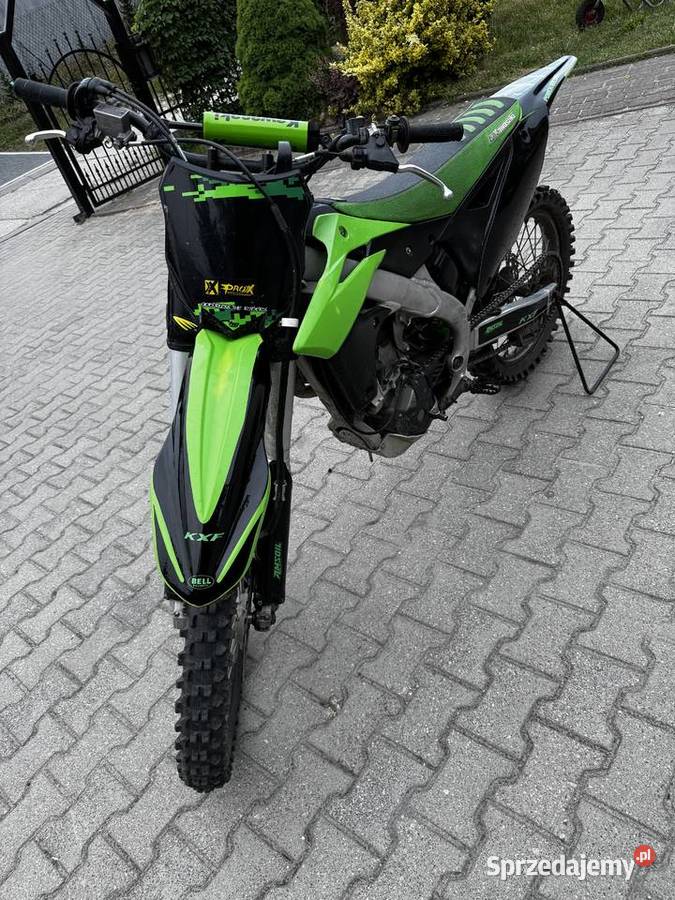 Kawasaki kx250f 2016r Kawasaki lubelskie