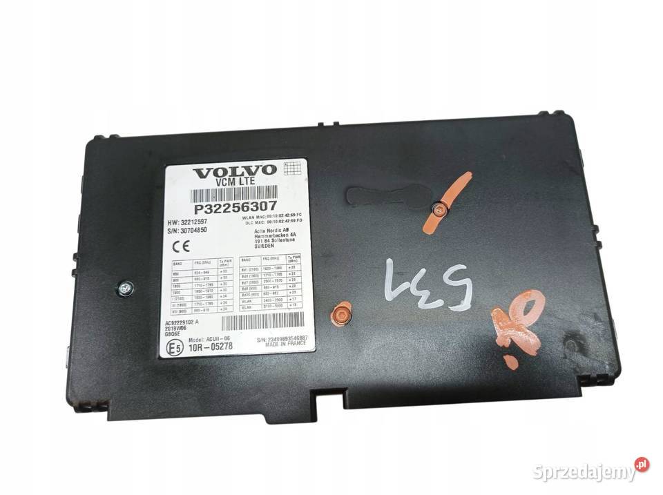 MODUŁ VCM LTE P32256307 Volvo S60 III 20182024 osobowe