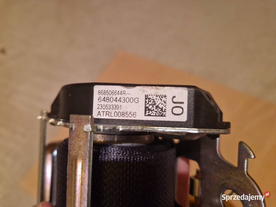 Pas bezpieczeństwa fotela prawy Kangoo Citan Złocieniec