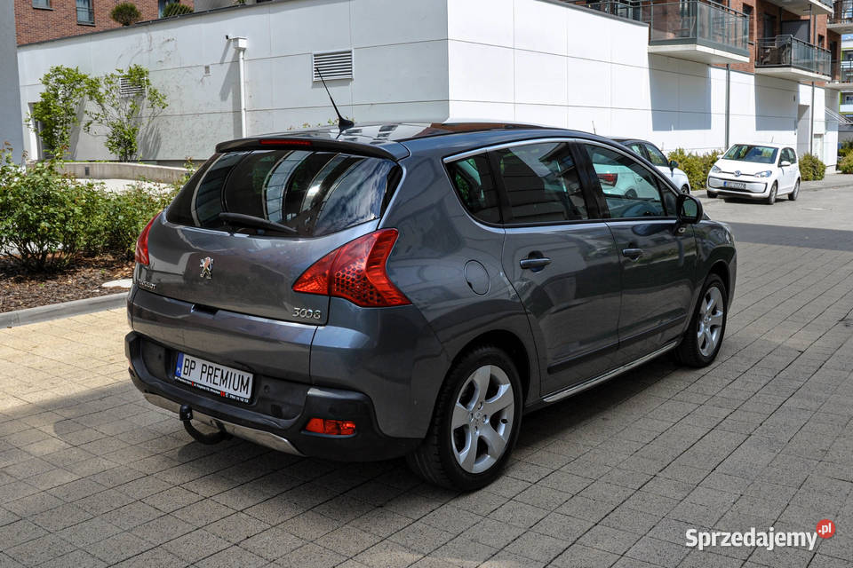 Peugeot 3008 Bezwypadkowy 164 156KM Wrocław