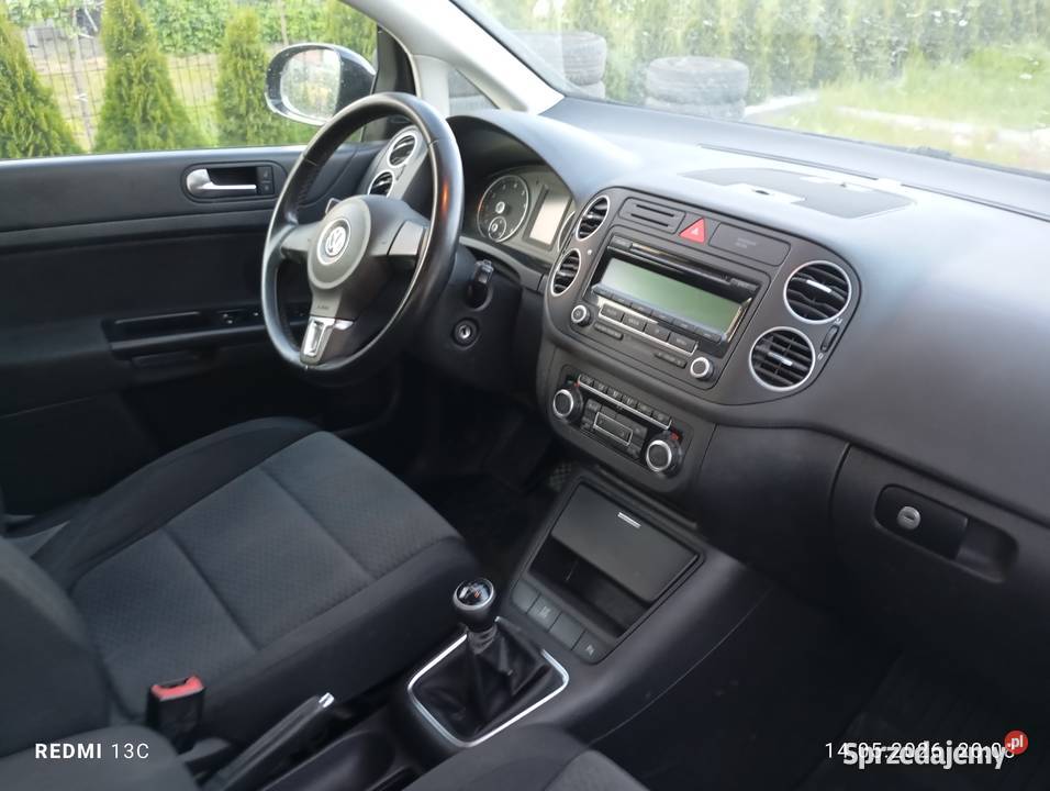 Volkswagen Golf 6 PLus 2010r 16 benzyna 102 8V Łódź