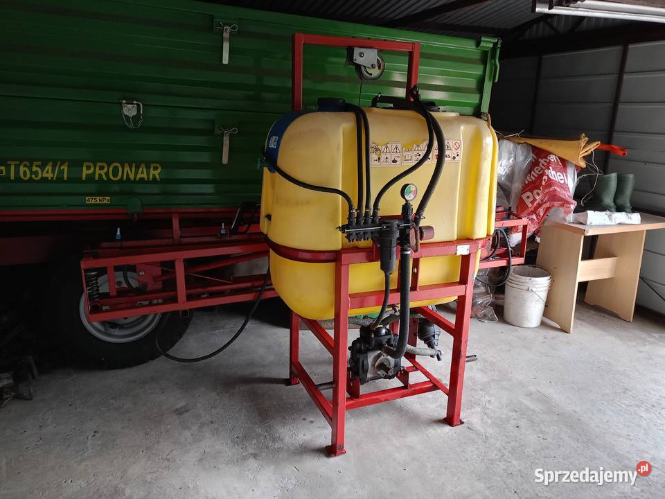 Opryskiwacz Orkan Śrutownik Kolbuszowa