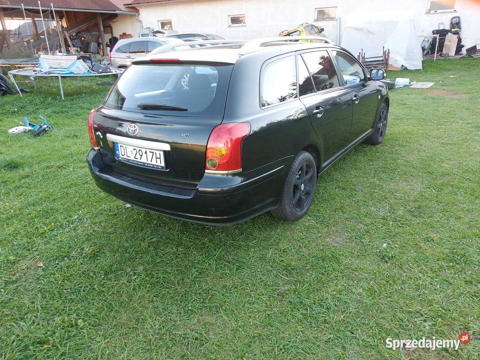 Toyota avensis t25 18 b lpg manualna Wrocław sprzedam