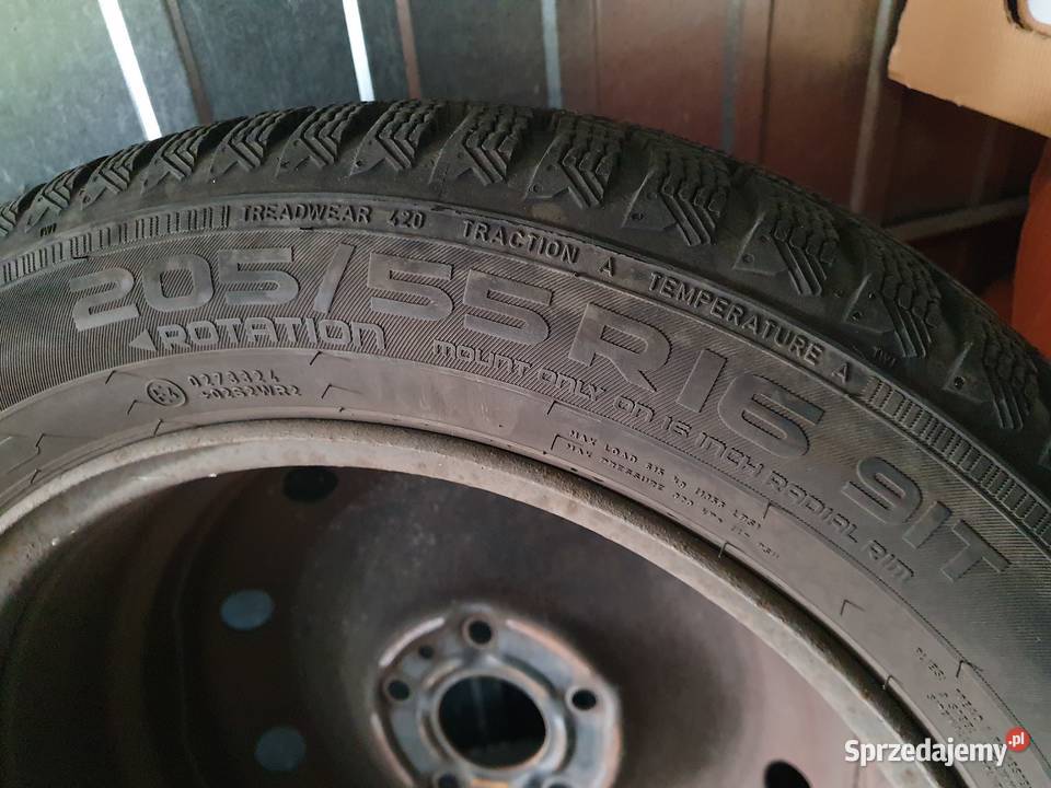 Koła RENAULT Komplet 4sz Opony 20555R16 7mm Łódź łódzkie
