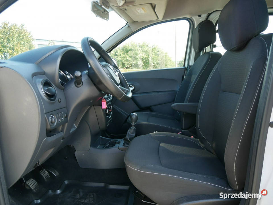 Dacia Dokker 15 DCi 95 Eu6 Kraj VAT 23 Brutto wspomaganie kierownicy Goczałkowice-Zdrój