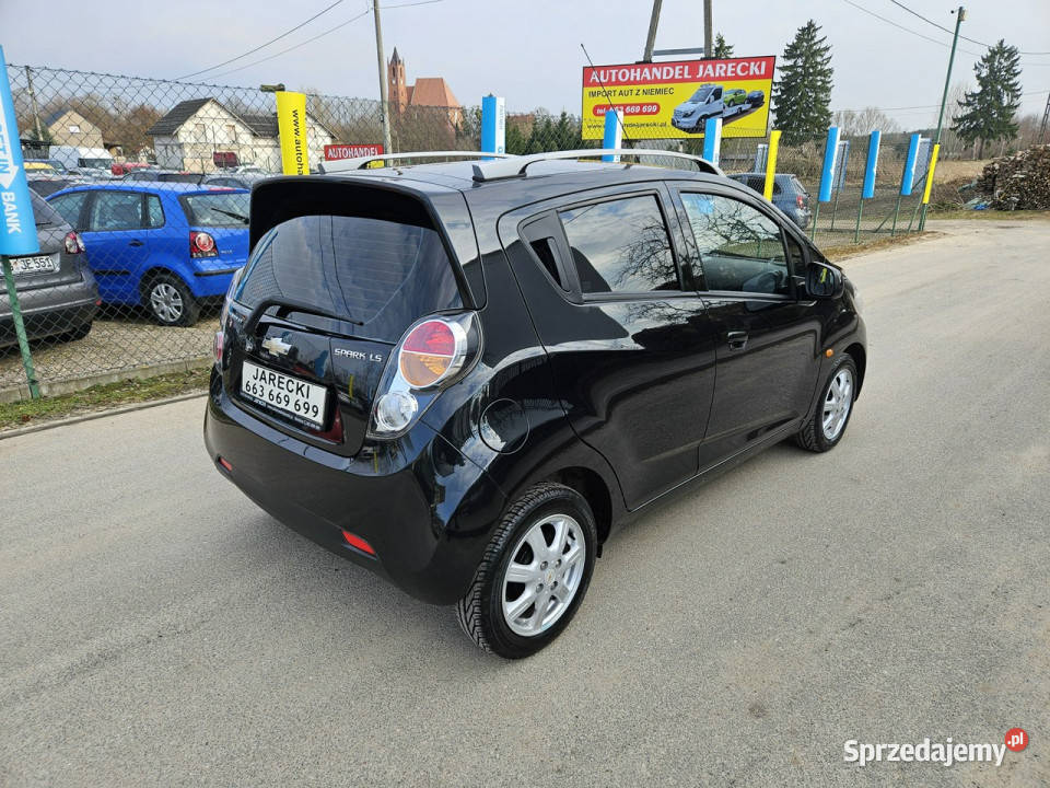 Chevrolet Spark Opłacony Zdrowy Zadbany przyciemniane szyby Chevrolet