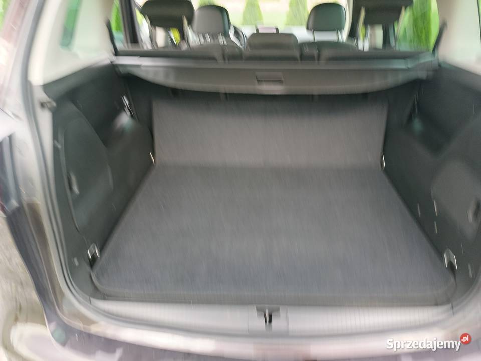 Opel Zafira Tourrer 2016 14 Turbo benzyna gaz czujnik zmierzchu