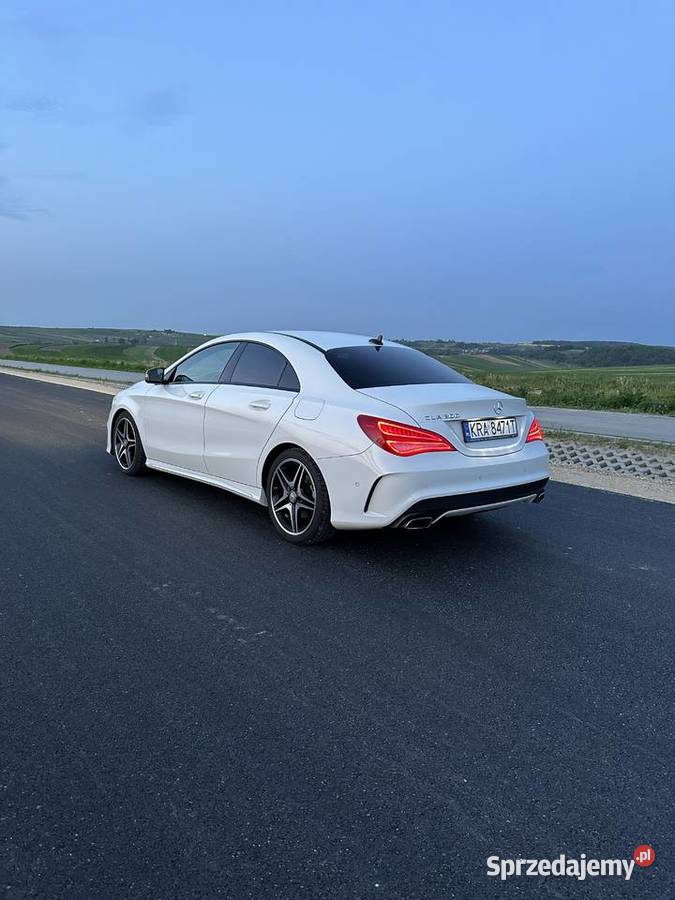 Mercedes cla Motoryzacja Sułoszowa