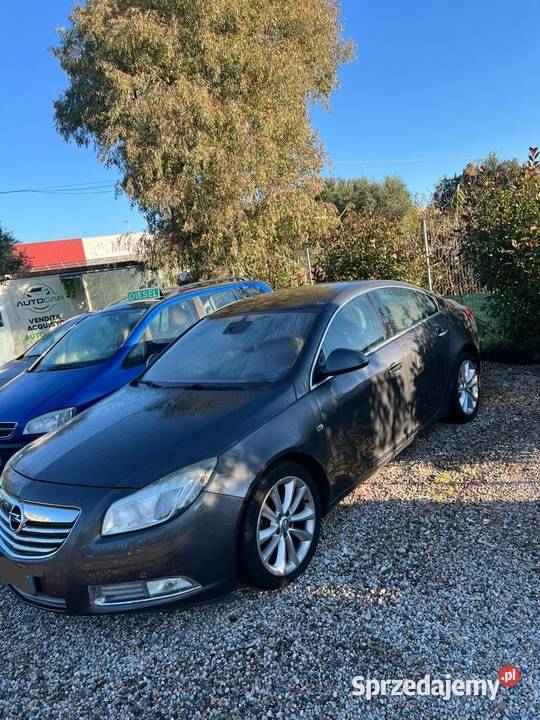 Opel insignia 20 CDTI WERSJA COSMO Opel Nowe Żukowice