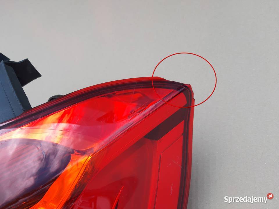 BMW 1 F20 F21 LAMPA PRAWY TYŁ PRAWA TYLNA lubuskie Trzciel sprzedam
