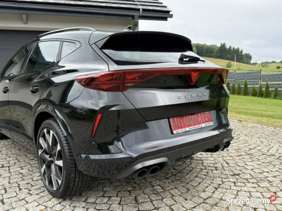 Cupra Formentor VZ 333 KAMERY 360 EL KLAPA HAK 2000cm3 Kamienna Góra