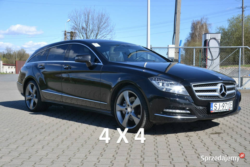 Mercedes CLS 350 shooting brake DESIGNO 4matic Samochody osobowe małopolskie Kęty sprzedam