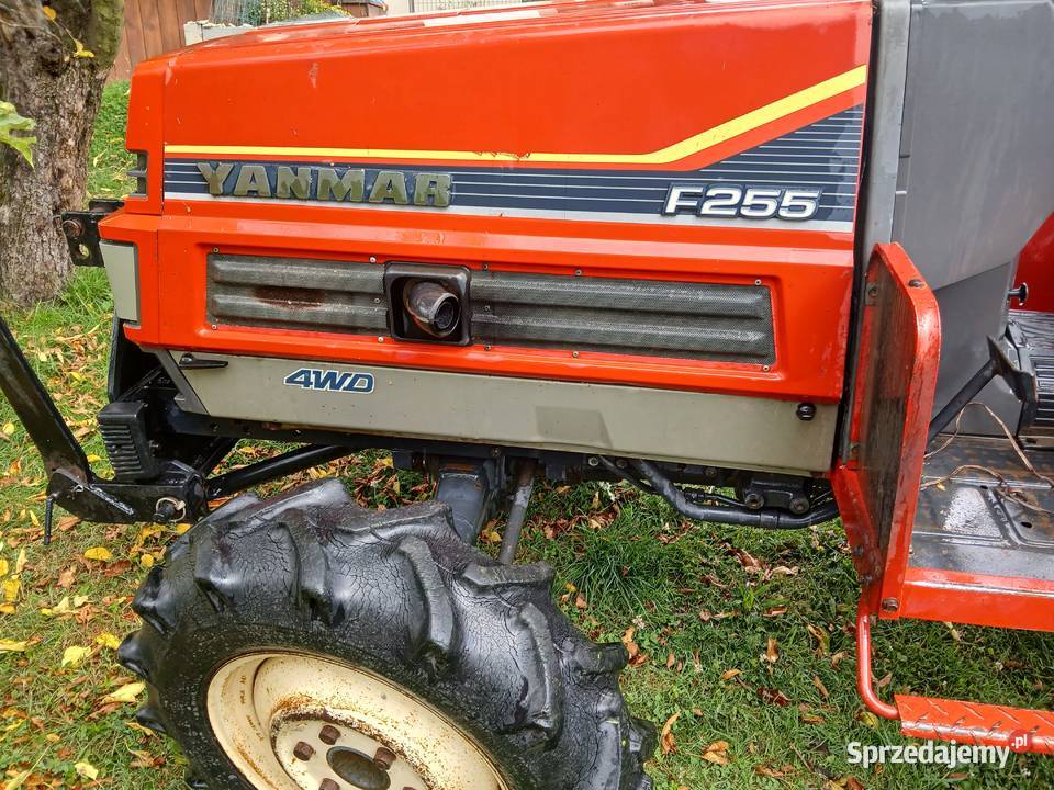 ciagnik yanmar Wieliczka