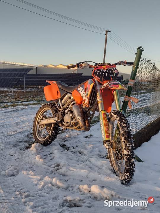 Ktm sx 125 cross Grabiny