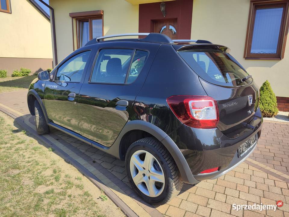 Dacia Sandero Stepway Benzyna Oryginał Pełen CD wielkopolskie Turek