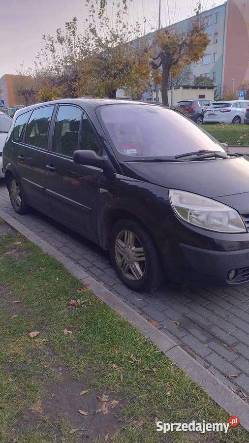 Renault Scenic 2 Grand