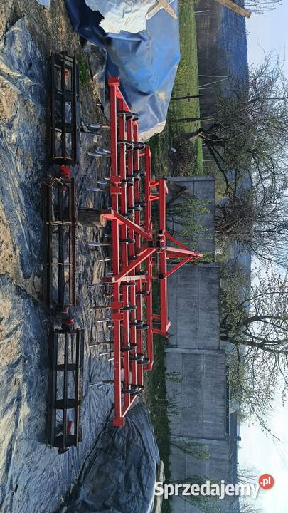 Agregat uprawowy 32 m Agregaty Nowa Słupia