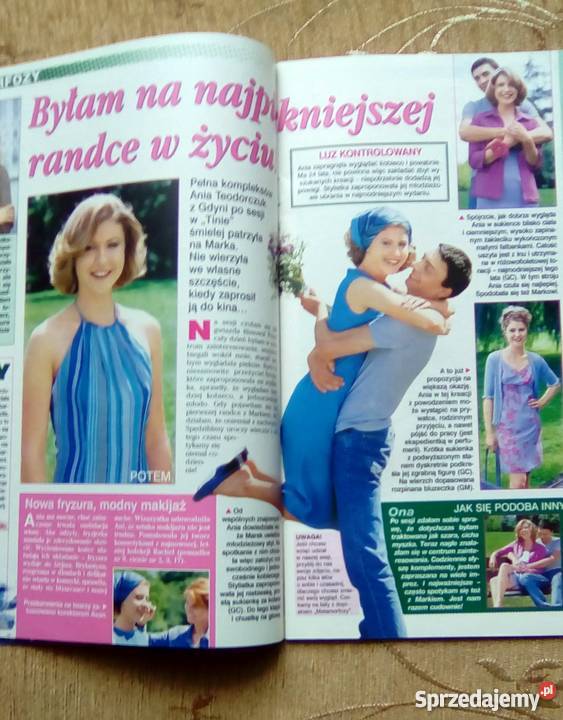 TINA CO JEŚĆ BY DUŻO MÓC tygodnik Piszczac