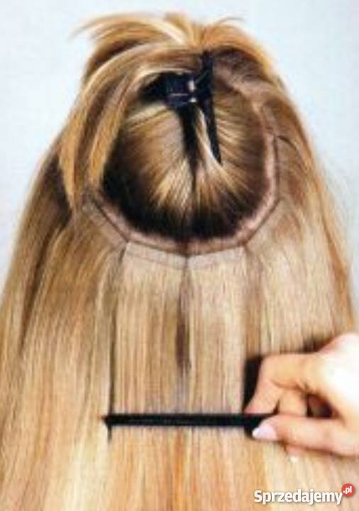 Przedłużenie wlosow na taśmy Katowice