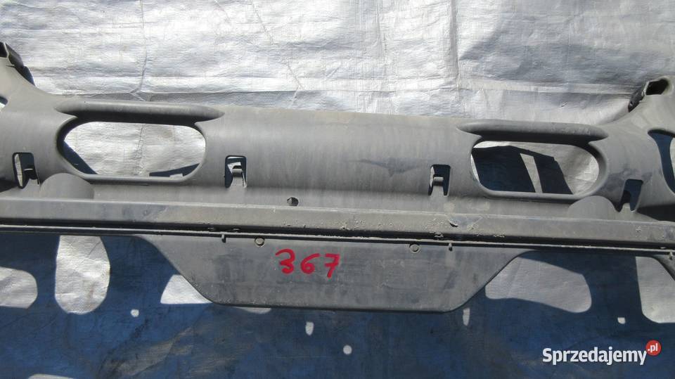 BMW 5 E60 LIFT SEDAN WZMOCNIENIE ZDERZAKA TYL Ruda Śląska sprzedam