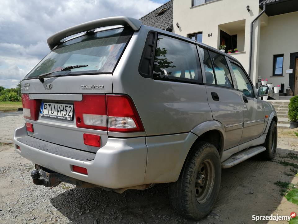 Daewoo Musso 32 R6 radio dolnośląskie Wrocław