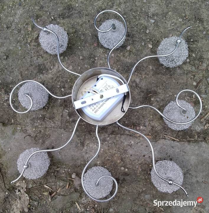 Sprzedam Lampę sufitową na 8 żarówek Kwidzyn