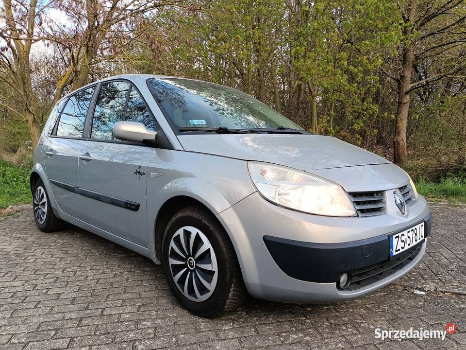 Renault Scenic 96 bezwypadkowy klimapierwszy wspomaganie kierownicy zachodniopomorskie Szczecin