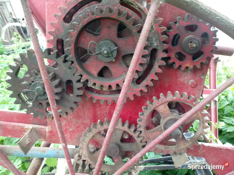 Siewnik Lech s023 18metra stan Warta