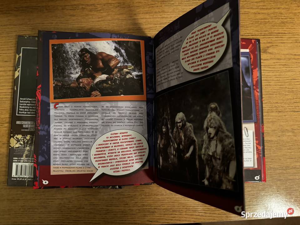 Conan Barbarzyńca i Conan Niszczyciel kolekcja Warszawa