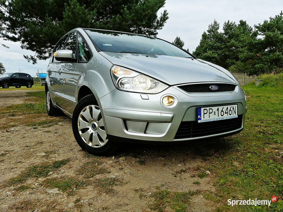 Ford S 20 BENZYNA 145ClimatronicWelurPełna przyciemniane szyby Piła sprzedam