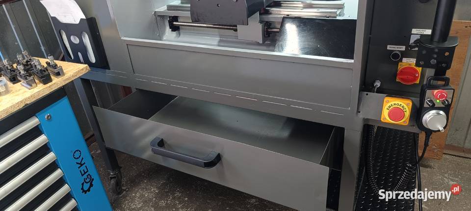 Tokarka CNC NOWA