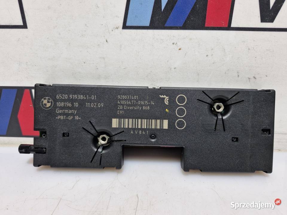 BMW 3 E91 MODUŁ WZMACNIACZ ANTENY DIVERSITY Komputery