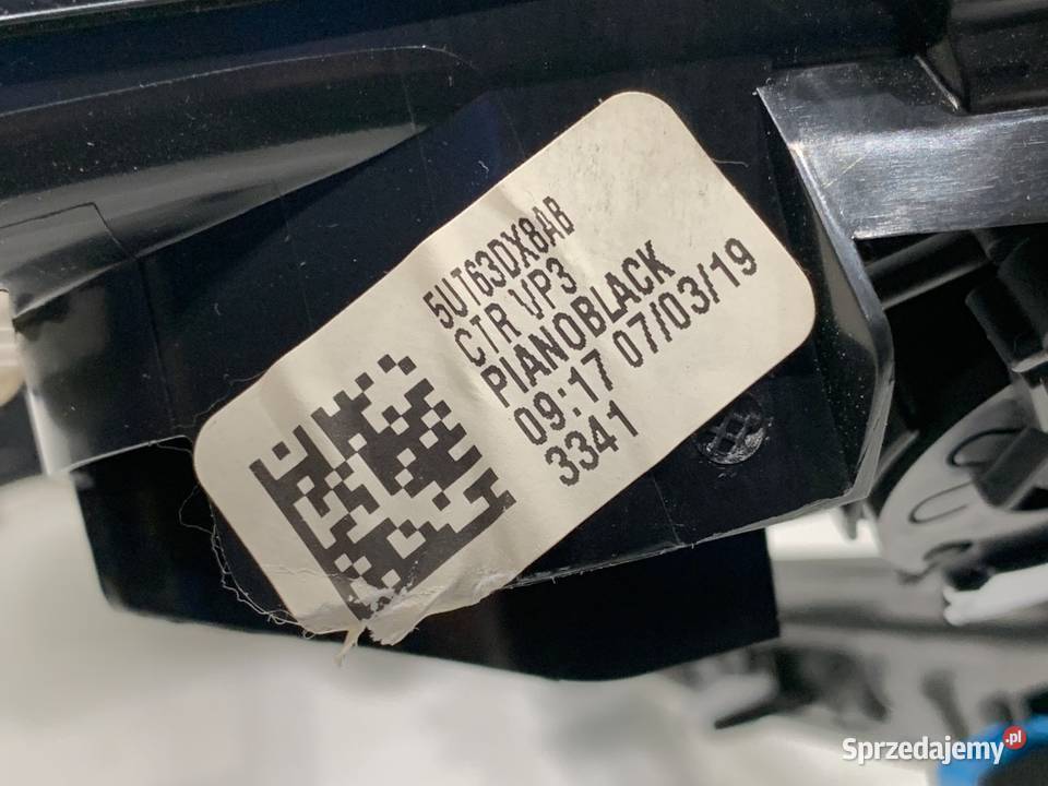 KRATKA NAWIEWU PRZÓD JEEP COMPASS MP 5ZL48TRMAB Kratki nawiewu