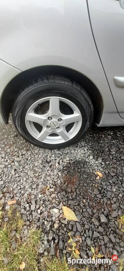 Ładne aluminiowe felgi 15 4x100 541z ładnymi Mirsk